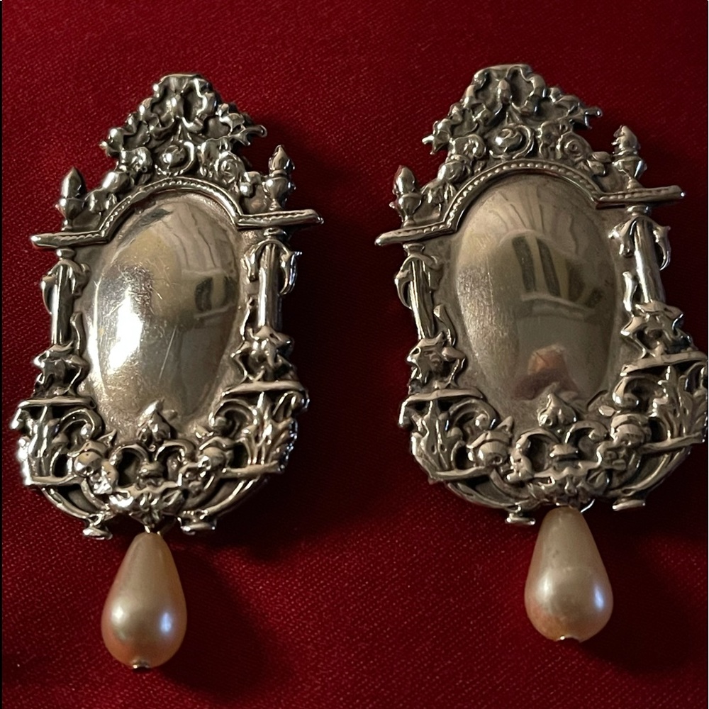 Vintage Alexander Babio Earrings
